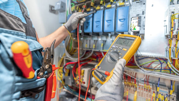 Best Ceiling Fan Installation Electrician  in Menahga, MN